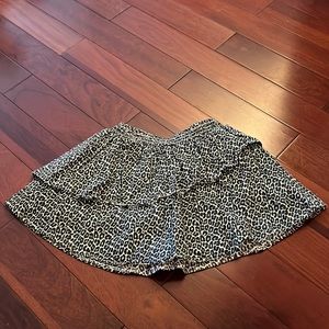 EVERAFTER Girls’ Leopard Ruffle Skirt